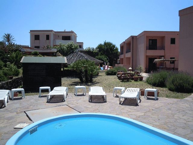 Residence Perla Rosa, Yranim, Pantelleria