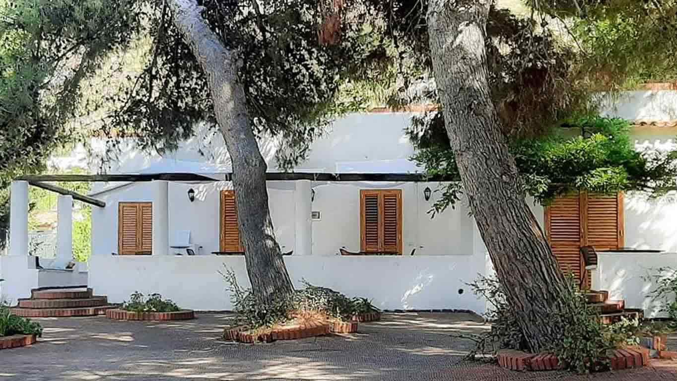 B&B Villa Il Cratere, Zona Levante, Vulcano